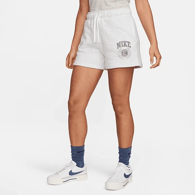 Nike Sportswear Club Fleece Women's Mid-Rise Graphic Shorts. Nike.com