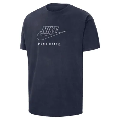 Nike College (Penn State) Men's Max90 T-Shirt. Nike.com