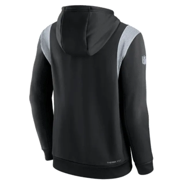 Mens Nike NFL Shield KO Hooded Sweatshirt  Hoodies, Hoodies men, Mens  athletic gear