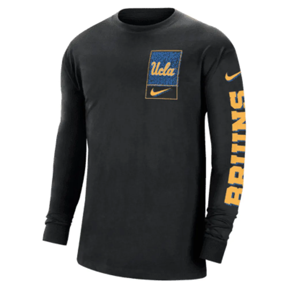 UCLA Men's Nike College Long-Sleeve T-Shirt. Nike.com