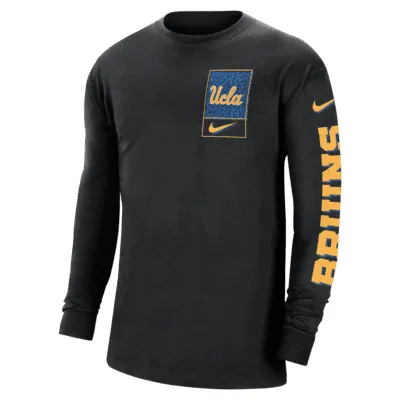 UCLA Men's Nike College Long-Sleeve T-Shirt. Nike.com