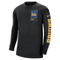 UCLA Men's Nike College Long-Sleeve T-Shirt. Nike.com
