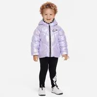 Nike Toddler Printed Hooded Puffer Jacket. Nike.com