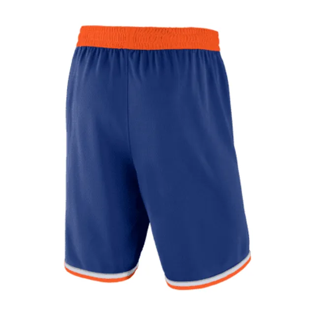 Nike Golden State Warriors Men's Icon Swingman Shorts - Blue