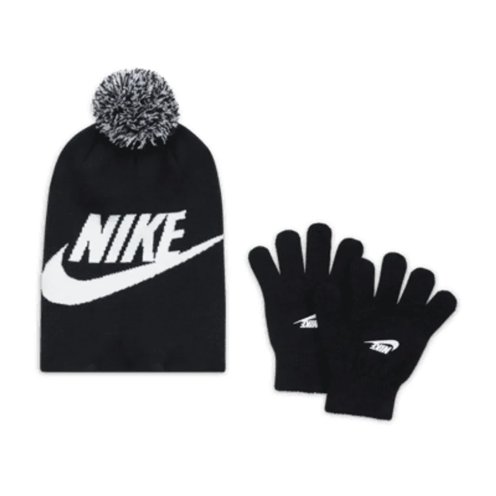 Nike Big Kids' Beanie and Gloves Box Set. Nike.com