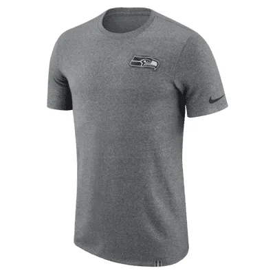 Tee-shirt Nike Dry Marled Patch (NFL Seahawks) pour Homme. FR
