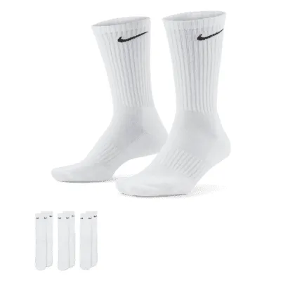 Chaussettes de training mi-mollet Nike Everyday Cushioned ( paires). FR