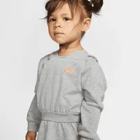 Nike Sportswear Baby (12-24M) Long-Sleeve Hooded Dress. Nike.com