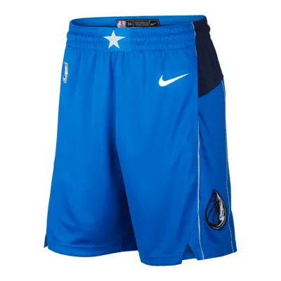Short Nike NBA Swingman Dallas Mavericks Icon Edition pour Homme. FR