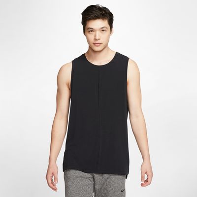 Haut sans manches Nike Yoga pour Homme. FR