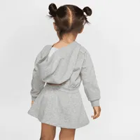 Nike Sportswear Baby (12-24M) Long-Sleeve Hooded Dress. Nike.com