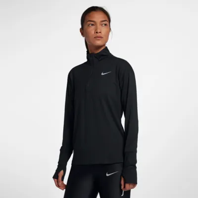 Haut de running demi-zippé Nike pour Femme. FR