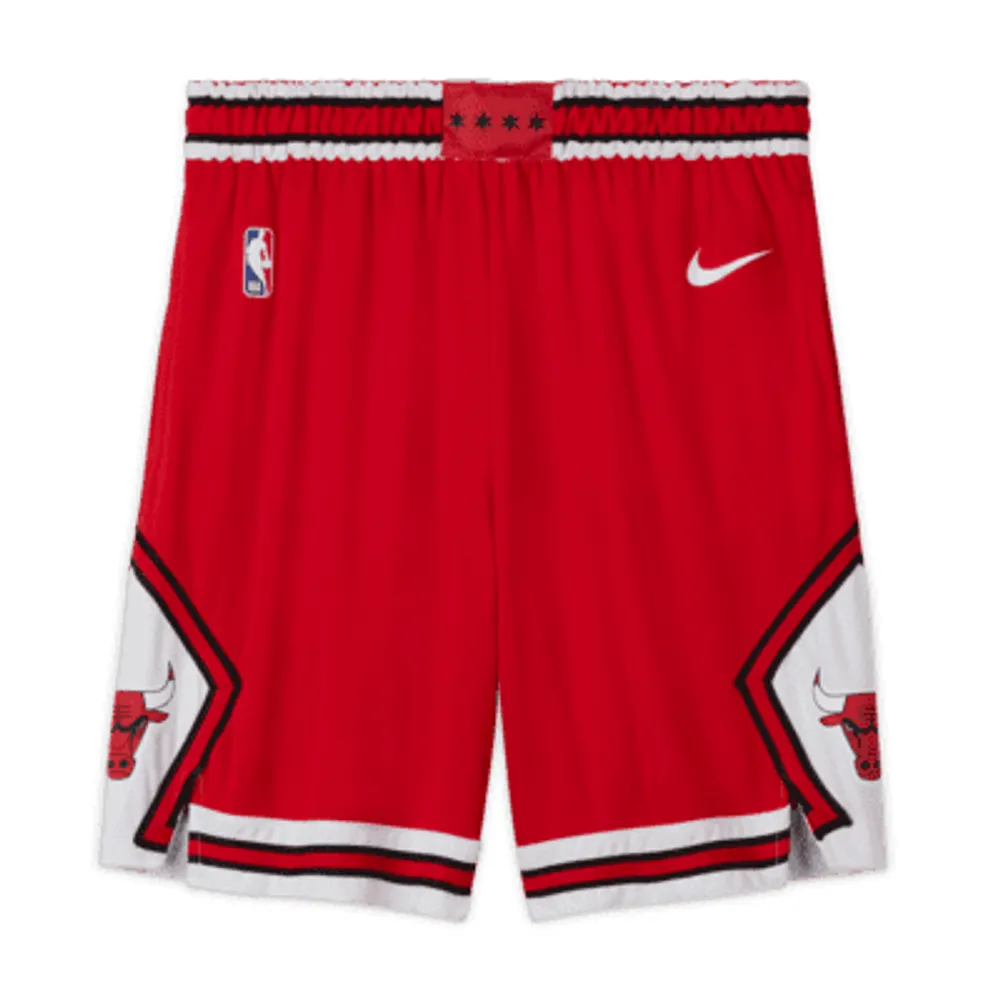 Chicago Bulls Icon Edition Men's Nike NBA Swingman Shorts. Nike.com