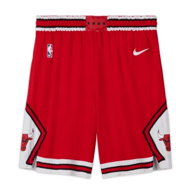 Chicago Bulls Icon Edition Men's Nike NBA Swingman Shorts. Nike.com
