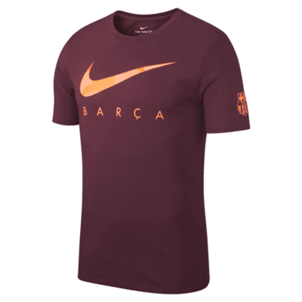 Nike FC Barcelona Dry Men's T-Shirt. Nike UK