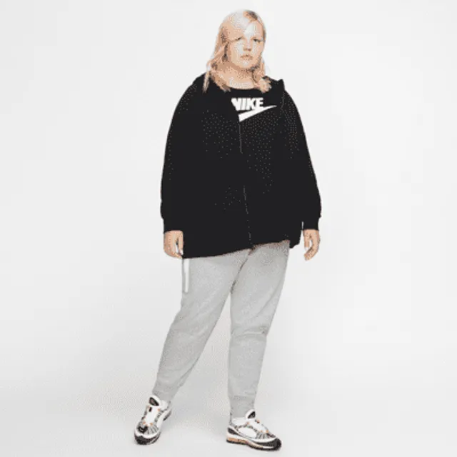 Nike Sportswear Gym Vintage Women's Pullover Hoodie (Plus Size).