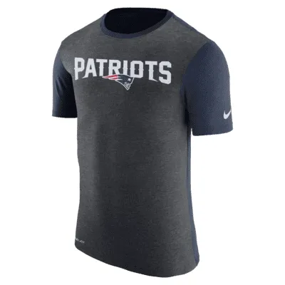 Tee-shirt Nike Dry Color Dip (NFL Patriots) pour Homme. FR