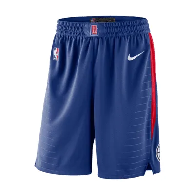 Short Nike NBA Swingman Los Angeles Clippers Icon Edition pour Homme. FR