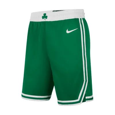 Short Nike NBA Swingman Boston Celtics Icon Edition pour Homme. FR