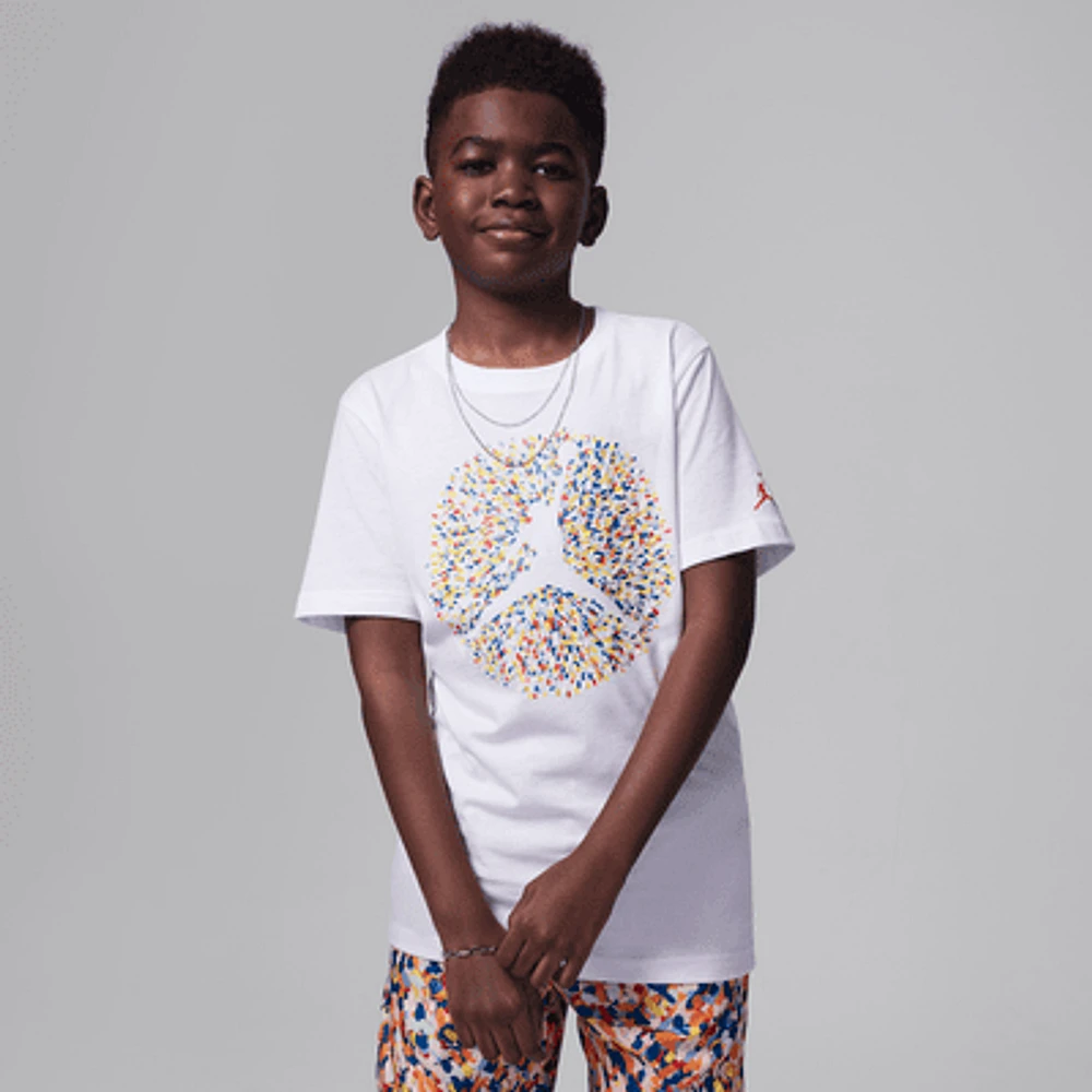 Jordan Poolside Jumpman Big Kids' Graphic T-Shirt. Nike.com