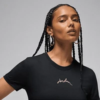 Jordan Women's Slim Cropped T-Shirt. Nike.com