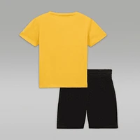 Jordan Air 3-D Baby (12-24M) 2-Piece Shorts Set. Nike.com