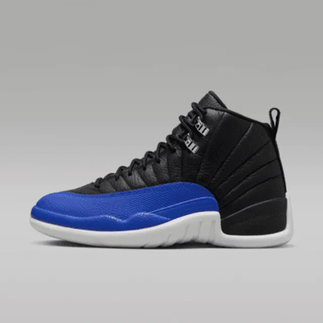 retro 12 black and royal