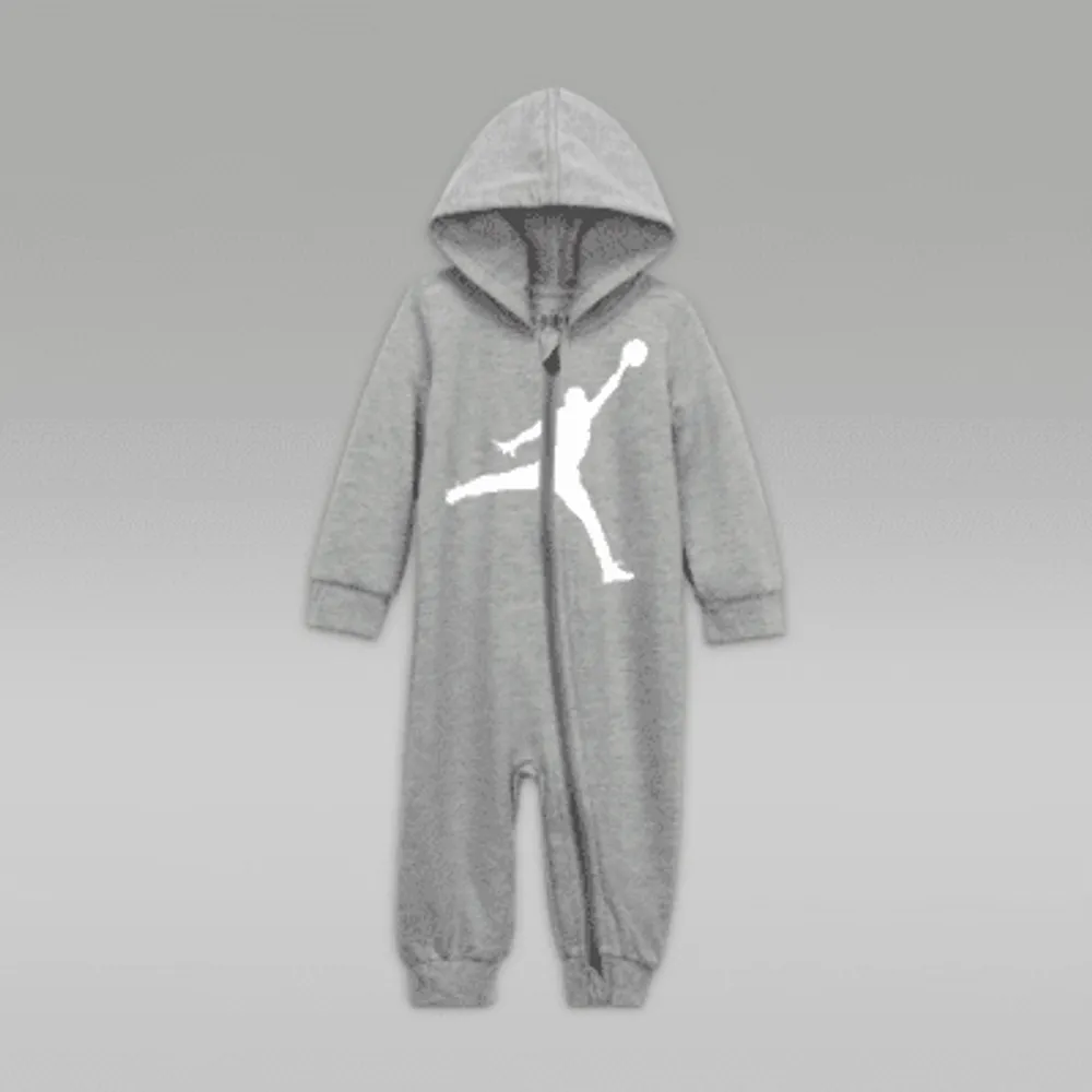 Jordan Baby (0-9M) Full-Zip Coverall. Nike.com