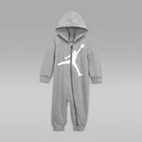 Jordan Baby (0-9M) Full-Zip Coverall. Nike.com