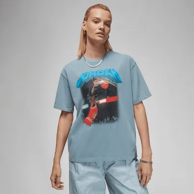 T-shirt à motif Jordan (Her)itage pour femme. Nike FR