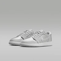 Air Jordan 1 Low OG "Silver" Big Kids' Shoes. Nike.com
