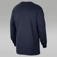 Michigan Men's Jordan College Long-Sleeve T-Shirt. Nike.com