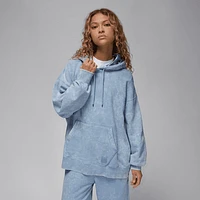 Jordan Flight Fleece Women's Washed Hoodie. Nike.com