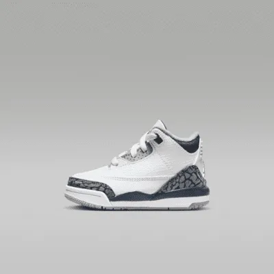 Jordan 3 Retro Baby/Toddler Shoes. Nike.com