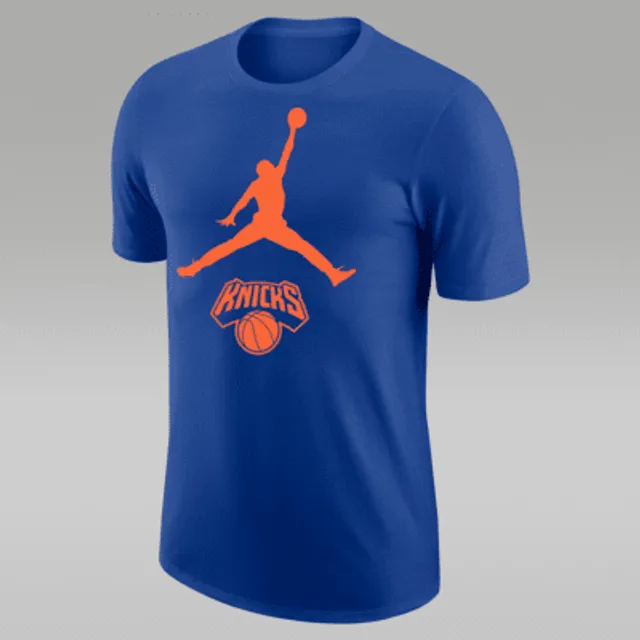NY Collection, Shirts, Ny Knicks Nba Basketball Grey Orange T Shirt Mens  Medium Tee 0 Cotton Top