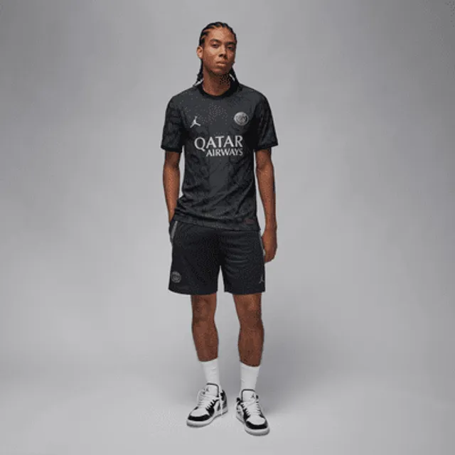 Nike Men's Paris Saint-Germain Away Jersey 22/23(Large), Black