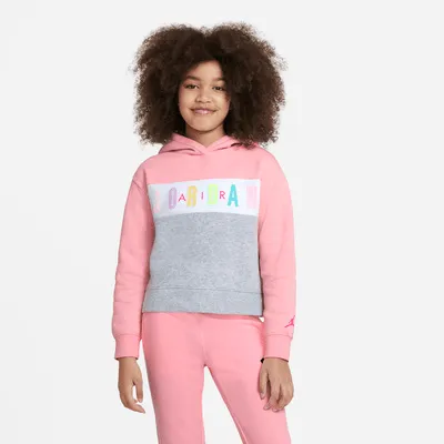 Sweat à capuche Jordan pour Fille plus âgée. Nike FR