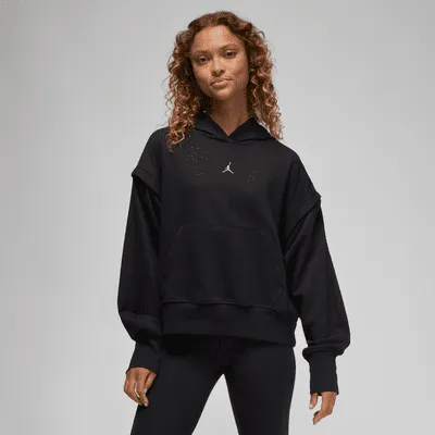 Sweat à capuche en tissu Fleece Jordan Sport pour femme. Nike FR