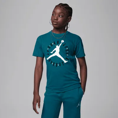 Jordan Soft Touch Tee Big Kids T-Shirt. Nike.com