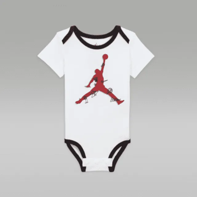 Jordan Outside the Lines 3-Piece Bodysuit Box Set Conjunto de body - Bebé.  Nike ES