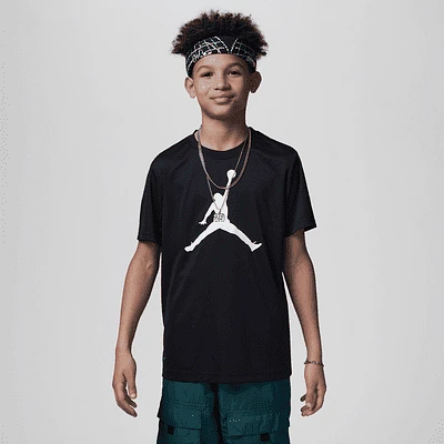 Jordan Big Kids' Dri-FIT Jumpman Logo T-Shirt. Nike.com