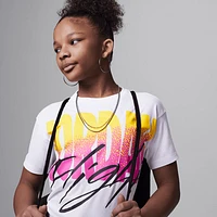 Jordan Flight Rise Big Kids' Graphic T-Shirt. Nike.com