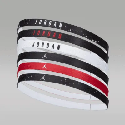Bandeaux élastiques Jordan (lot de 6). Nike FR