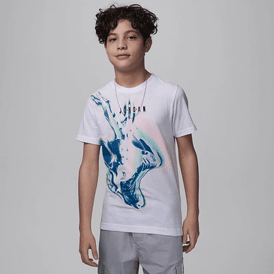 Jordan Air Heat Map Big Kids' Graphic T-Shirt. Nike.com