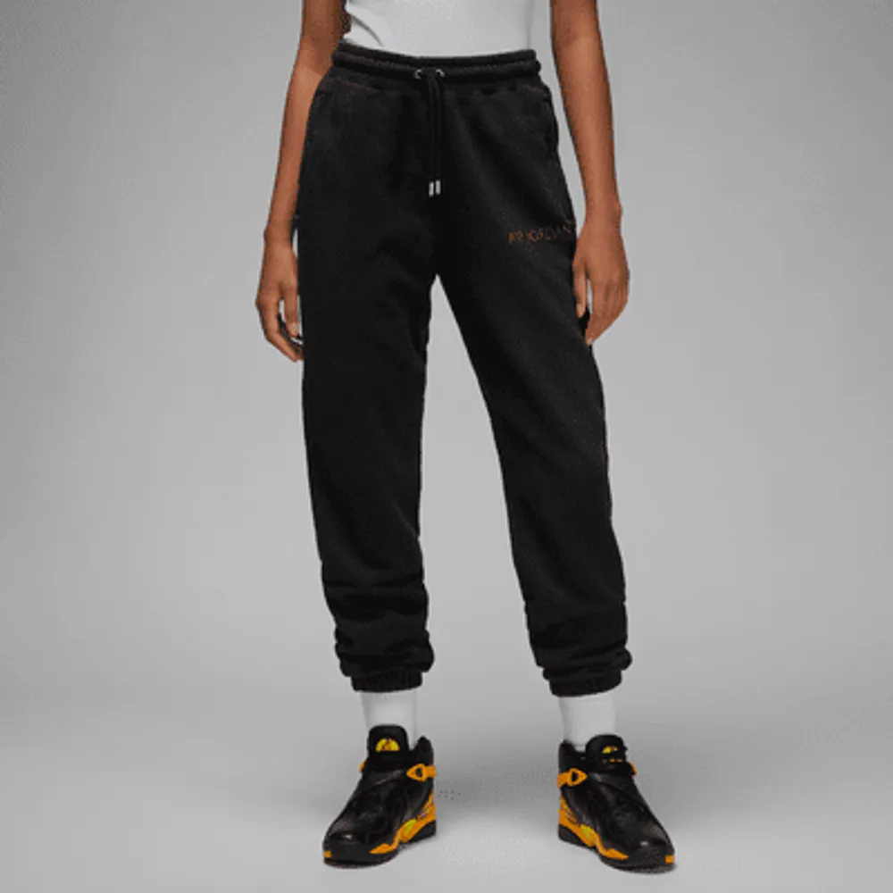 Nike Air Jordan Wordmark Women's Fleece Pants. Nike.com