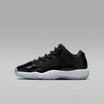 Air Jordan 11 Retro Low "Black/Varsity Royal" Big Kids' Shoes. Nike.com