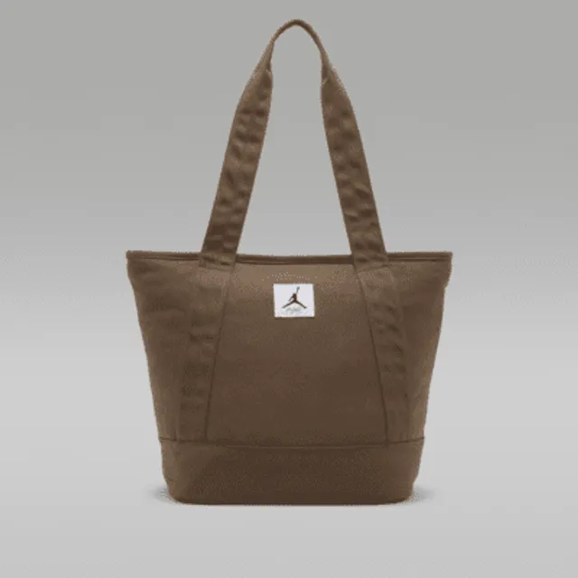 Jordan Flight Printed Recycled Cotton Carryall Tote Recycled Water  Resistant Tote Bag (38L).