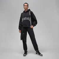 Jordan Brooklyn Fleece Women's Pullover Hoodie. Nike.com