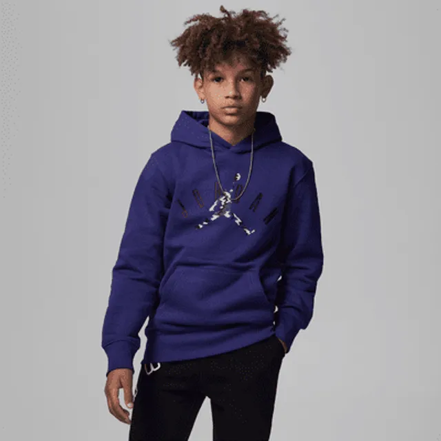 Nike Air Big Kids' Pullover Hoodie.