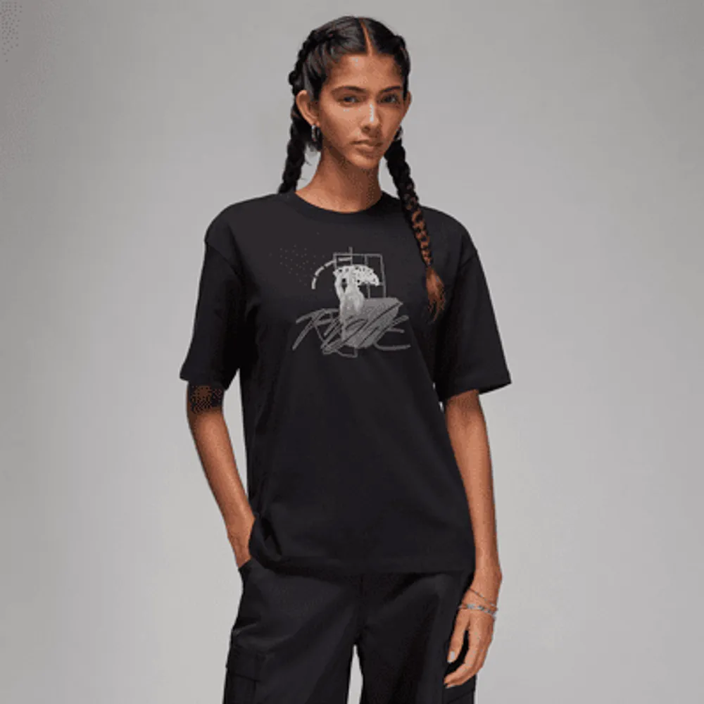 Jordan Women's Graphic T-Shirt. Nike.com